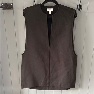 COS Black Sleeveless Top